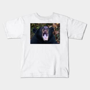 "I am not Yogi!!!" - Black Bear Kids T-Shirt